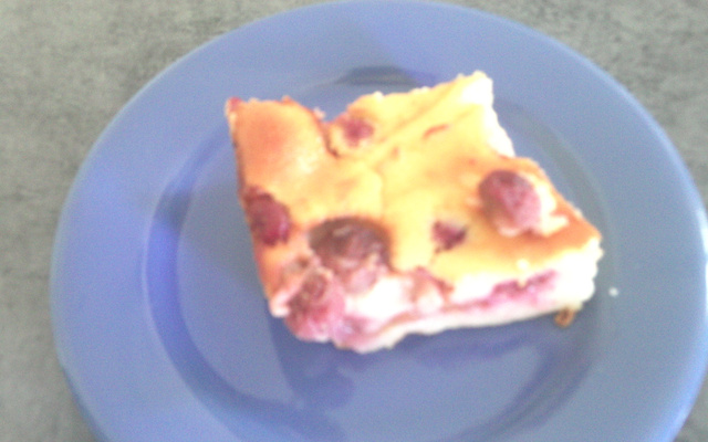 Clafoutis fait maison