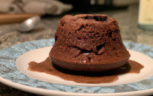 Gâteau au chocolat fondant vite fait