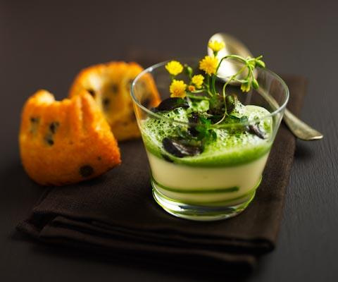 Escargots de la weiss à l'alsacienne 'façon nouvelle mode'