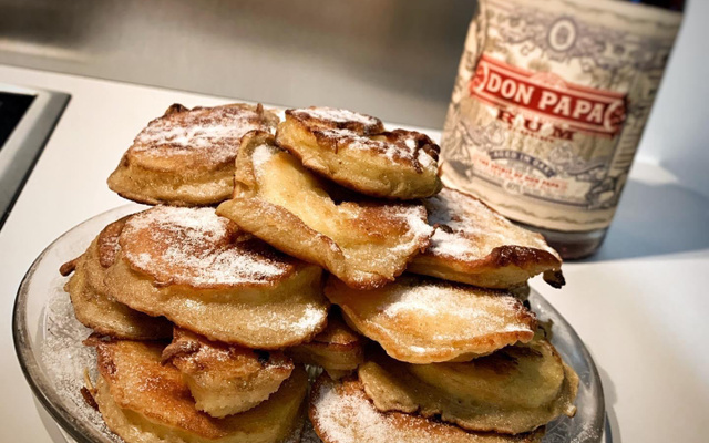 Beignets de pomme facile