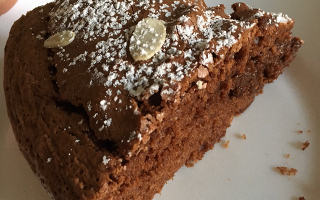 Gâteau tout chocolat