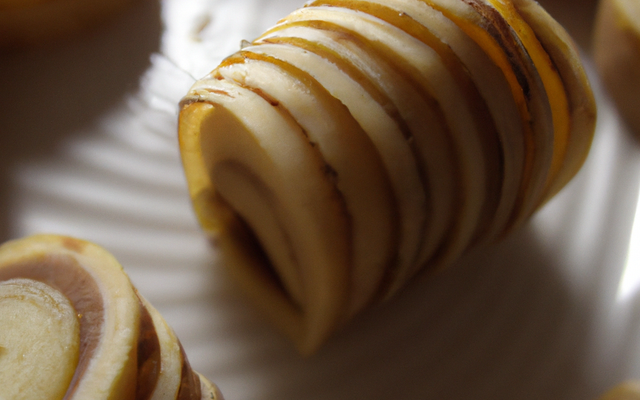 Roulé aux pommes de terre