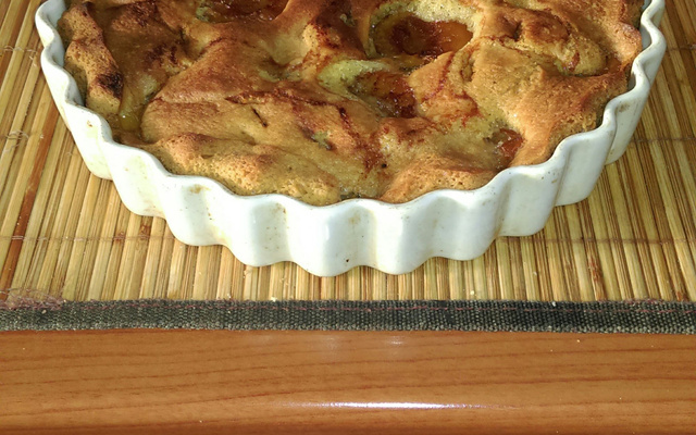 Gâteau moelleux aux prunes