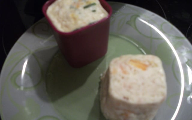 Frittatas Carotte (Micro Vap') (mini quiche)