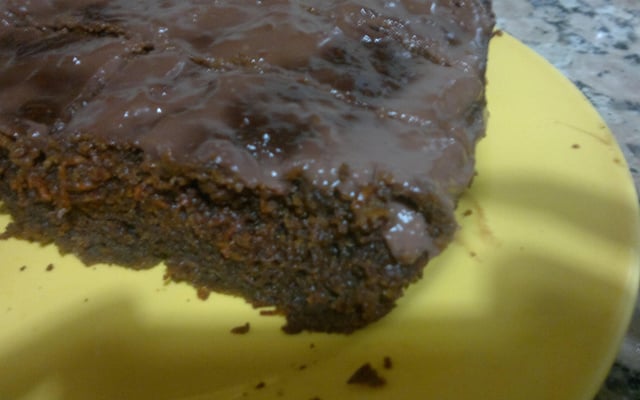 Cake aux carottes et au chocolat