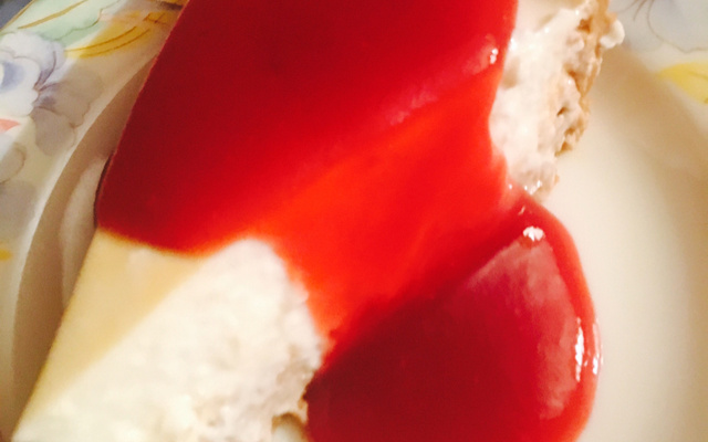 Cheesecake sans cuisson en verrines