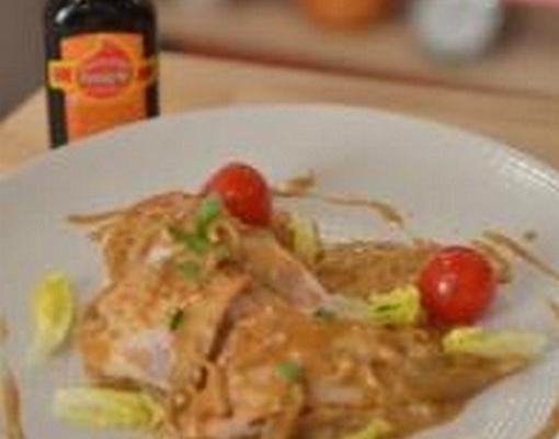 Suprême de volaille et sa sauce onctueuse aux champignons