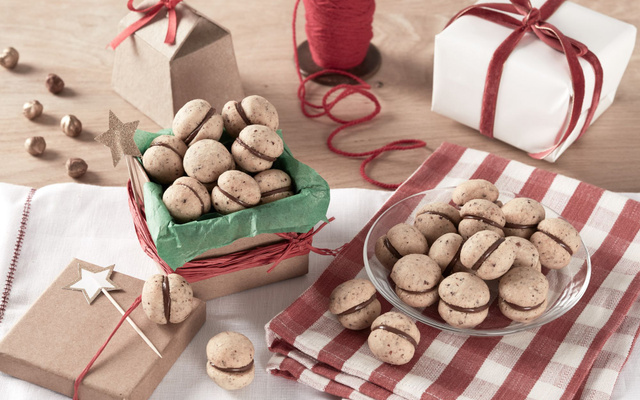 Baci di dama au Nutella®