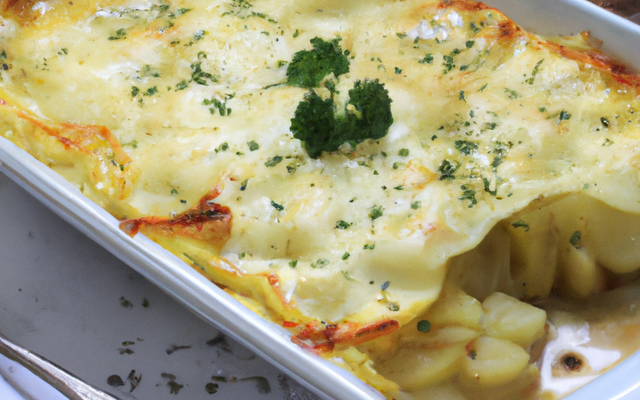 Gratin dauphinois en feuilleté