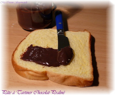 Pâte à tartiner Chocolat-Praliné