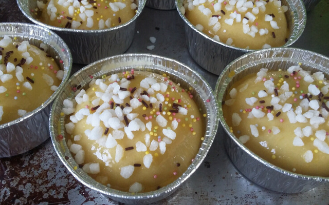 Petites brioches algériennes