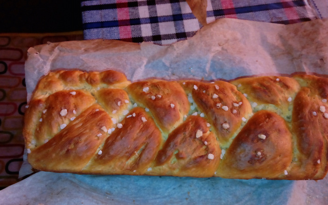 Brioche tressée nature