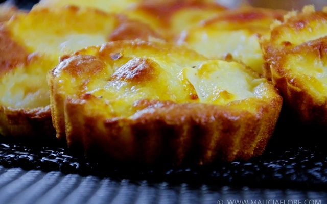 Clafoutis aux pommes facile et rapide