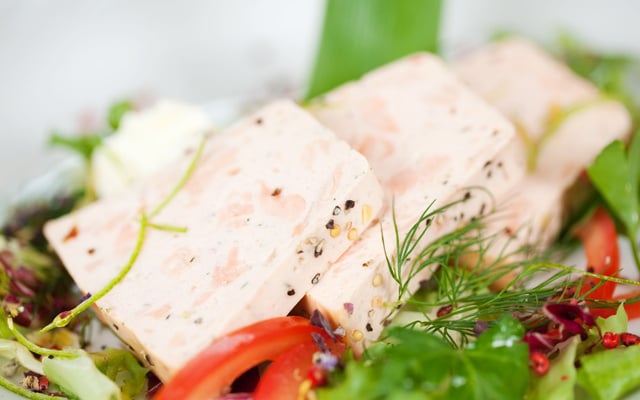 Terrine de saumon sauvage
