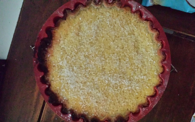 Tartelettes coco-lemon curd