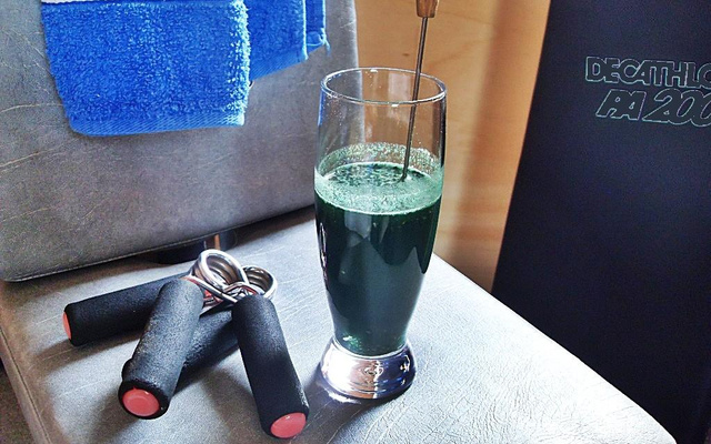 Smoothie Hulk (Vegan)