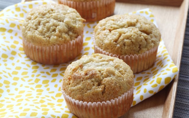 Muffins au sirop d’érable