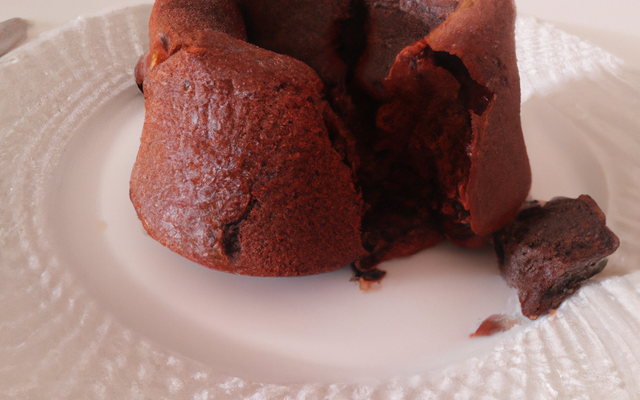 Fondant au chocolat de Yama