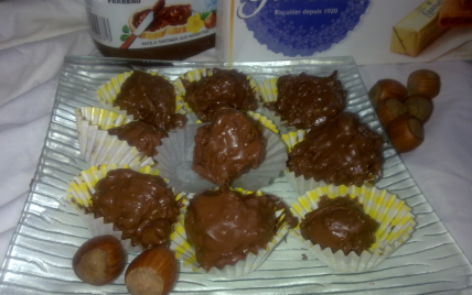 Ferrero rocher maison