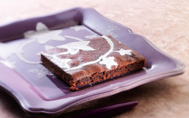 Fondant choco marron original