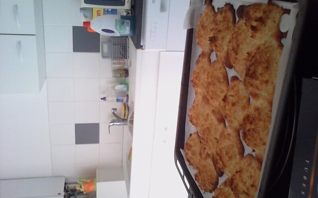 Rocher à la noix de coco