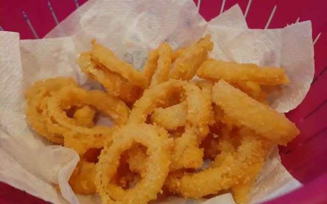 Beignets d'oignons façon Onions rings