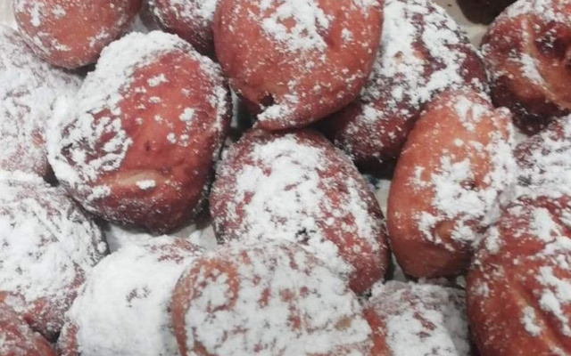 Petits beignets au chocolat