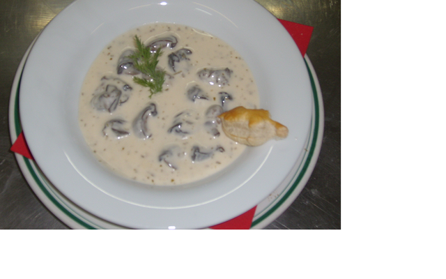 Cassolette d'escargot au Pontarlier anis