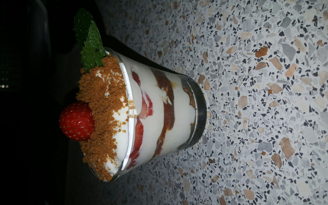Tiramisu fraises spéculoos