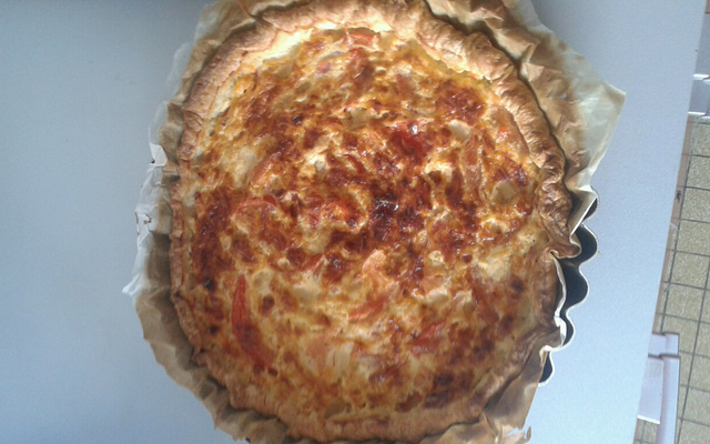 Tarte aux tomates