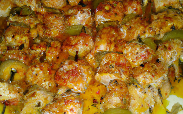 Brochettes de volaille à la marocaine