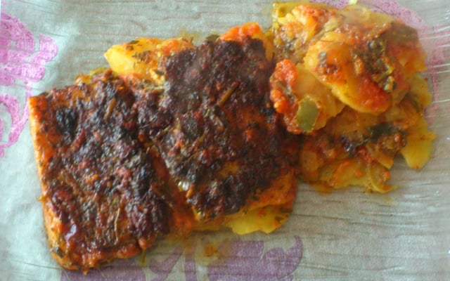 Chermoula de poisson