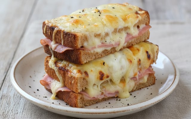 Le vrai croque-monsieur