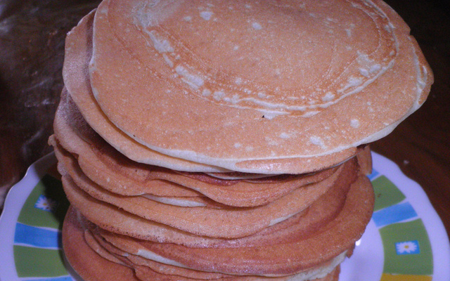 Pancakes simples et rapides