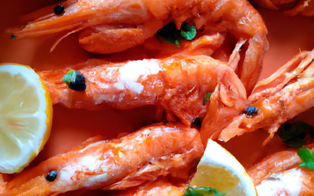Mes crevettes de l'été