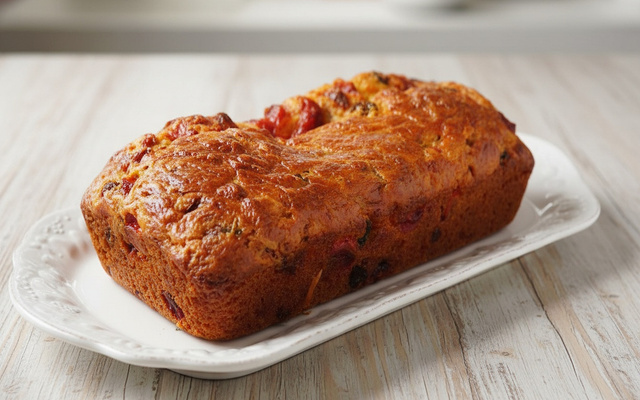 Cake chorizo-mozza