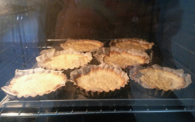 Tartelettes au citron express