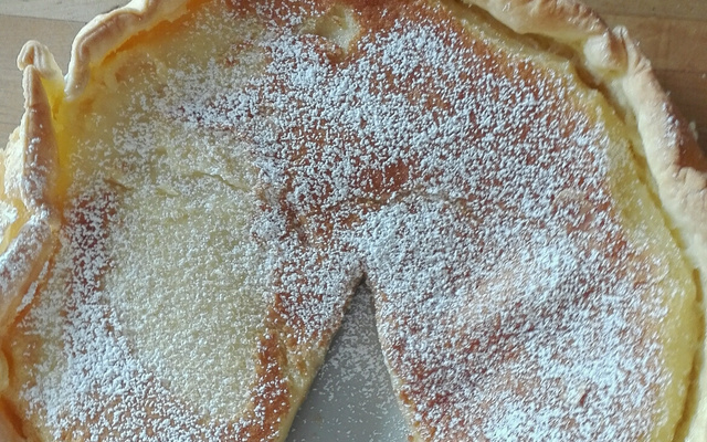 Flan pâtissier vanillé