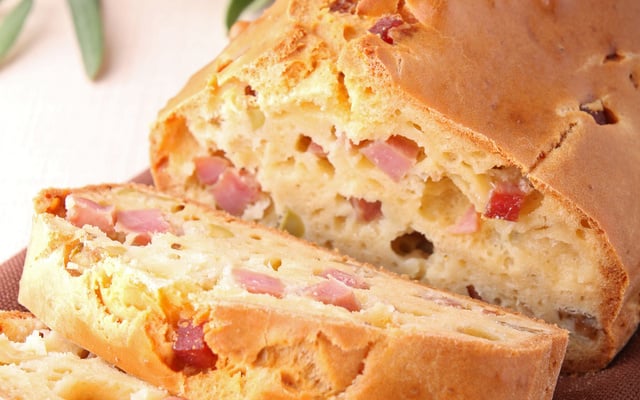 Cake au jambon et olives au thermomix