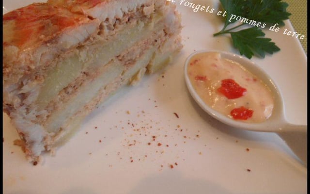 Pressé de rouget aux pommes de terre