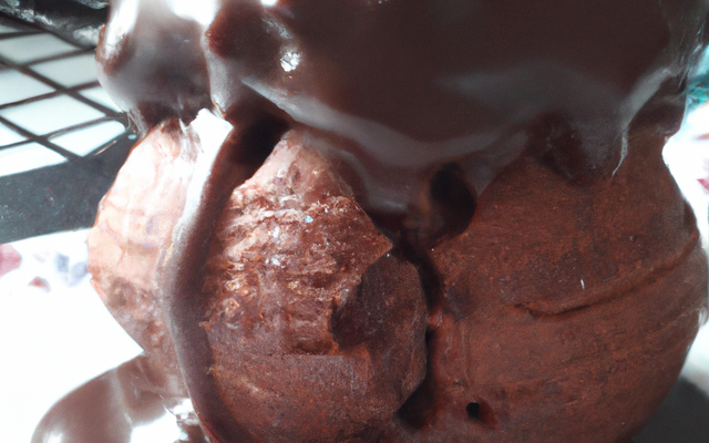 Bouchée au chocolat