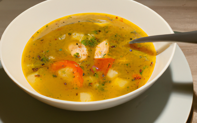 Soupe 1 minute de préparation