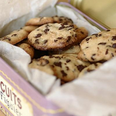 Cookies gourmands aux deux chocolats