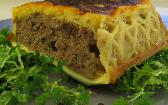 Timbale lorraine de Kaler