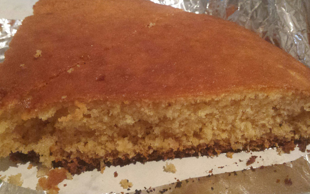 Gâteau fondant à la noix de coco
