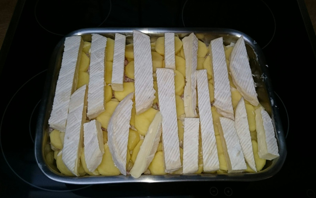 Tartiflette au reblochon rapide et facile