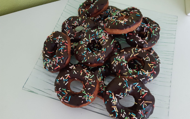 Donuts express sans pétrissage