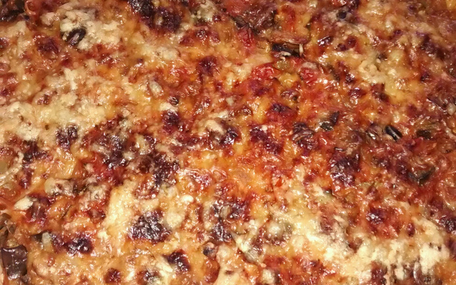 Tarte aux légumes du soleil