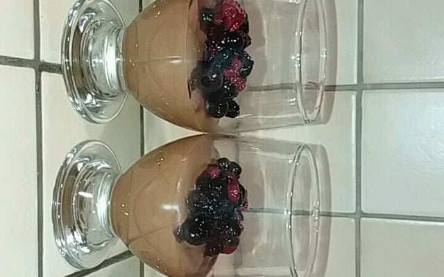 Mousse au chocolat maison rapide