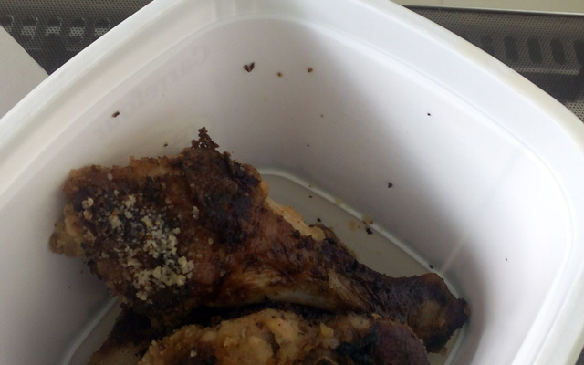 Pilons de poulet au ketchup